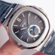 Swiss Replica Patek Philippe Nautilus Grey Dial Moonphase Watch (3)_th.jpg